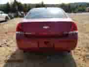 2015 Chevrolet Impala LT with VIN 2G1WB5E37F1116774, listed as a Copart auction lot 81469305 with 198,468 mi miles and Salvage title. Bid and sale history available at DreamBid. Image 6.