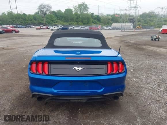 2021 Ford Mustang EcoBoost with VIN 1FATP8UH0M5110357, listed as a IAAI auction lot 42189282 with 75,494 mi miles and . Bid and sale history available at DreamBid. Image 16.