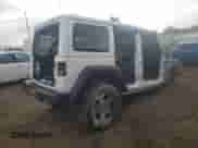 2023 Jeep Wrangler Rubicon with VIN 1C4JJXR68PW515014, listed as a Copart auction lot 68843395 with Not provided miles and Non repairable. Bid and sale history available at DreamBid. Image 3.