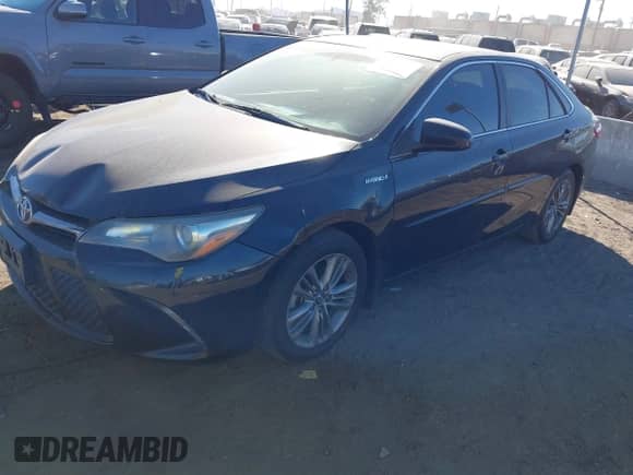 2017 Toyota Camry Hybrid LE with VIN 4T1BD1FK5HU201016, listed as a IAAI auction lot 40713252 with 170,818 mi miles and . Bid and sale history available at DreamBid. Image 17.
