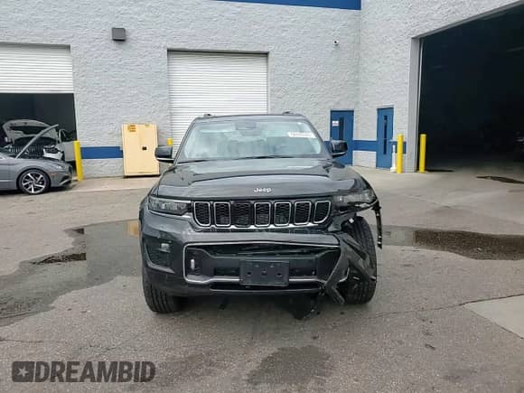 2022 Jeep Grand Cherokee Overland z VIN 1C4RJKDG0N8528119, wystawiony jako Copart lot #68440565 z przebiegiem 80 233 mil mil oraz Szkoda całkowita • Salvage title. Historia ofert i sprzedaży dostępna na DreamBid. Obrazek 14.