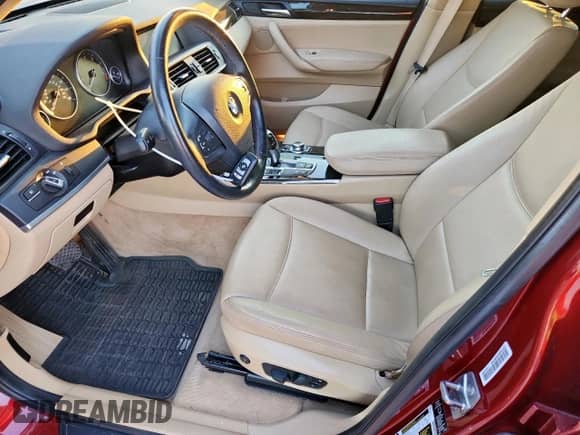 2013 BMW X3 xDrive28i с VIN 5UXWX9C54D0A10118, выставлен на аукционе Copart как лот 84980415 с пробегом 108 622 миль миль и Списание • Salvage title. История ставок и продаж доступна на DreamBid. Изображение 7.