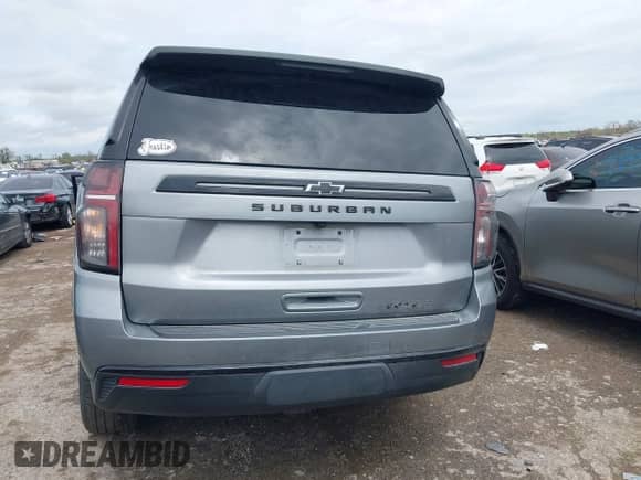2023 Chevrolet Suburban RST with VIN 1GNSKEKD7PR329839, listed as a IAAI auction lot 41899376 with 47,444 mi miles and . Bid and sale history available at DreamBid. Image 16.