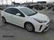 2021 Toyota Prius Limited with VIN JTDKAMFU0M3153019, listed as a Copart auction lot 53568485 with 184,539 mi miles and Salvage title. Bid and sale history available at DreamBid. Image 4.