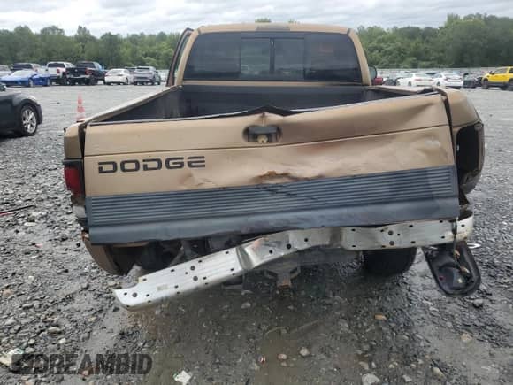 2001 Dodge 1500 with VIN 1B7HC16Y51S704794, listed as a Copart auction lot 73159054 with 305,722 mi miles and Salvage title. Bid and sale history available at DreamBid. Image 6.