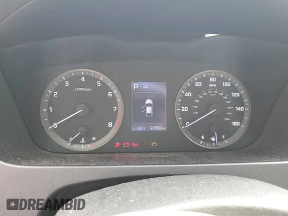 2016 Hyundai Sonata Eco with VIN 5NPE24AA5GH400616, listed as a Copart auction lot 70106105 with 123,852 mi miles and Salvage title. Bid and sale history available at DreamBid. Image 9.