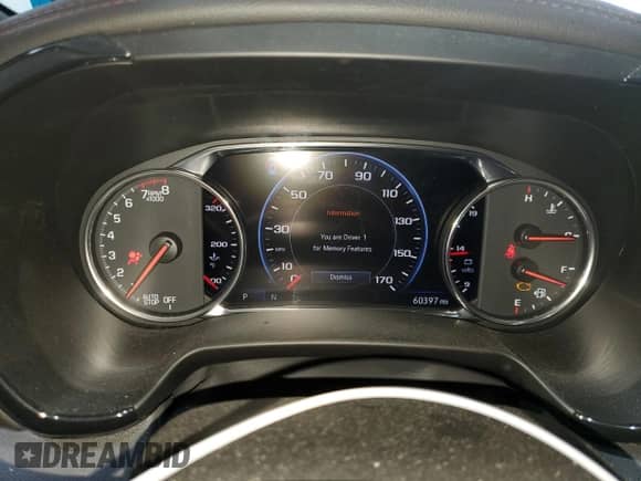 2022 Chevrolet Blazer RS с VIN 3GNKBKRS4NS186670, выставлен на аукционе Copart как лот 63582595 с пробегом 60 397 миль миль и Списание • Salvage title. История ставок и продаж доступна на DreamBid. Изображение 9.