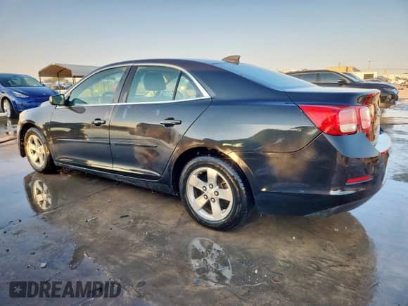 2015 Chevrolet Malibu LS z VIN 1G11B5SL1FF114851, wystawiony jako Copart lot #86207235 z przebiegiem 197 228 mil mil oraz Czysty tytuł • Clean title. Historia ofert i sprzedaży dostępna na DreamBid. Obrazek 2.