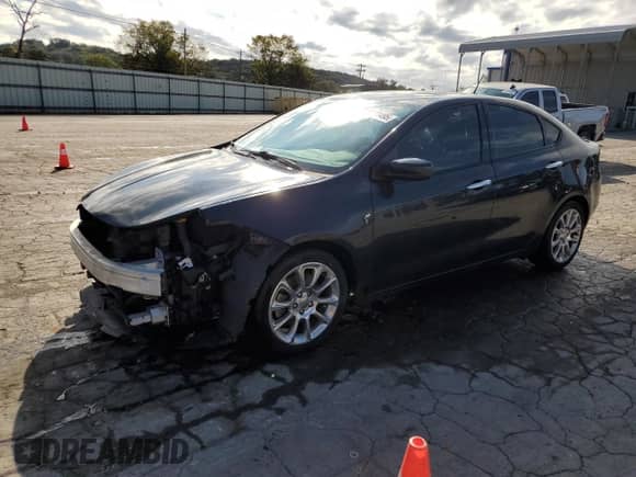 2013 Dodge Dart Limited with VIN 1C3CDFCA3DD347155, listed as a Copart auction lot 86111495 with 111,634 mi miles and Salvage title. Bid and sale history available at DreamBid. Image 1.