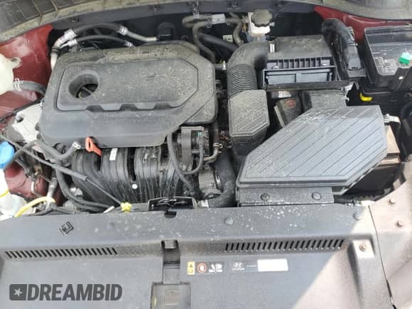 2020 Hyundai Tucson Sport with VIN KM8J33AL8LU162232, listed as a Copart auction lot 59129115 with 95,422 mi miles and Salvage title. Bid and sale history available at DreamBid. Image 12.