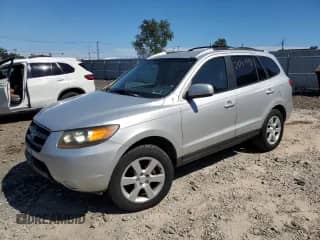 2007 Hyundai Santa Fe SE with VIN 5NMSH13E57H104668, listed as a Copart auction lot 71182555 with 218,927 mi miles and Clean title. Bid and sale history available at DreamBid. Image 1.