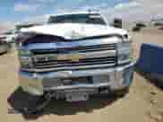 2017 Chevrolet Silverado 2500HD Work Truck with VIN 1GC1KUEG9HF227479, listed as a Copart auction lot 53292695 with 141,692 mi miles and Salvage title. Bid and sale history available at DreamBid. Image 5.