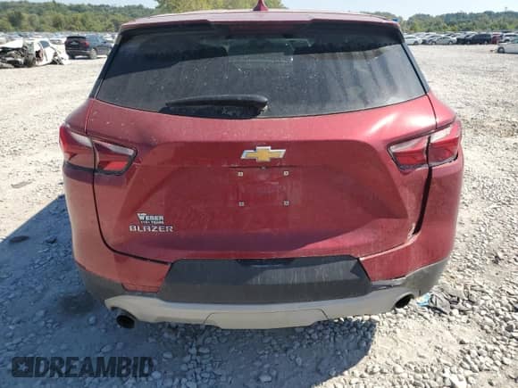 2019 Chevrolet Blazer z VIN 3GNKBBRAXKS577289, wystawiony jako Copart lot #81414905 z przebiegiem 116 292 mil mil oraz Szkoda całkowita • Salvage title. Historia ofert i sprzedaży dostępna na DreamBid. Obrazek 6.