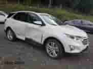 2020 Chevrolet Equinox Premier с VIN 3GNAXYEX9LS665844, выставлен на аукционе Copart как лот 68512015 с пробегом 16 080 миль миль и Списание • Salvage title. История ставок и продаж доступна на DreamBid. Изображение 4.