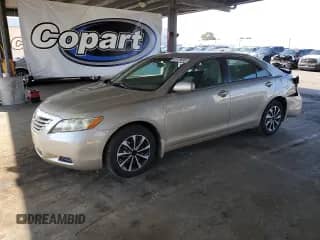 2009 Toyota Camry with VIN 4T1BE46K39U812839, listed as a Copart auction lot 81879635 with 143,289 mi miles and Salvage title. Bid and sale history available at DreamBid. Image 1.