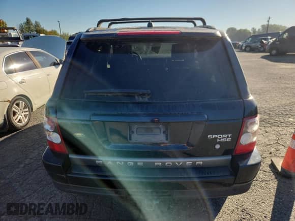 2006 Land Rover Range Rover Sport HSE z VIN SALSF25456A920586, wystawiony jako Copart lot #85199405 z przebiegiem 157 216 mil mil oraz Szkoda całkowita • Salvage title. Historia ofert i sprzedaży dostępna na DreamBid. Obrazek 6.