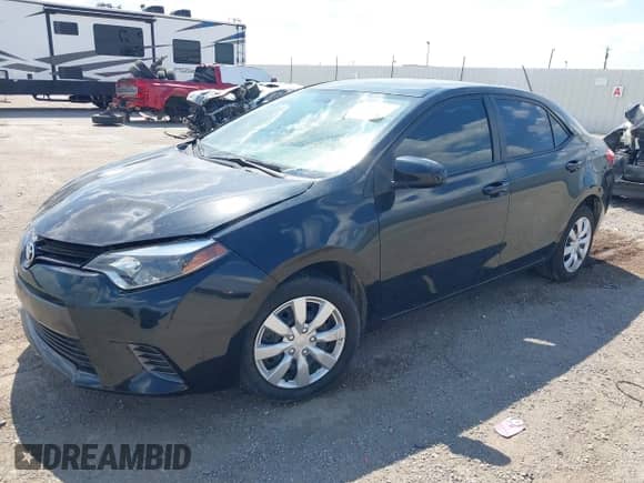 2016 Toyota Corolla L z VIN 5YFBURHE7GP378155, wystawiony jako IAAI lot #43345096 z przebiegiem 168 241 mil mil oraz . Historia ofert i sprzedaży dostępna na DreamBid. Obrazek 2.