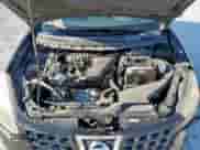 2008 Nissan Rogue SL with VIN JN8AS58T38W010335, listed as a Copart auction lot 68509525 with 169,158 mi miles and Salvage title. Bid and sale history available at DreamBid. Image 11.