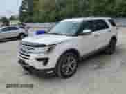 2018 Ford Explorer Limited z VIN 1FM5K8F89JGB40337, wystawiony jako Copart lot #84024375 z przebiegiem 154 932 mil mil oraz Szkoda całkowita • Salvage title. Historia ofert i sprzedaży dostępna na DreamBid. Obrazek 1.