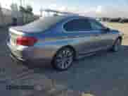 2016 BMW 5 Series 528i with VIN WBA5A5C5XGG349494, listed as a Copart auction lot 89577765 with 90,654 mi miles and Salvage title. Bid and sale history available at DreamBid. Image 3.