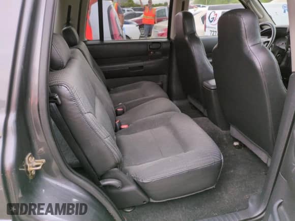 2003 Dodge Durango Sport with VIN 1D4HR38N73F615515, listed as a Copart auction lot 75079654 with 107,358 mi miles and Salvage title. Bid and sale history available at DreamBid. Image 10.