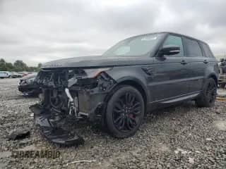 2018 Land Rover Range Rover Sport with VIN SALWR2RE9JA184482, listed as a Copart auction lot 67493055 with 64,306 mi miles and Salvage title. Bid and sale history available at DreamBid. Image 1.