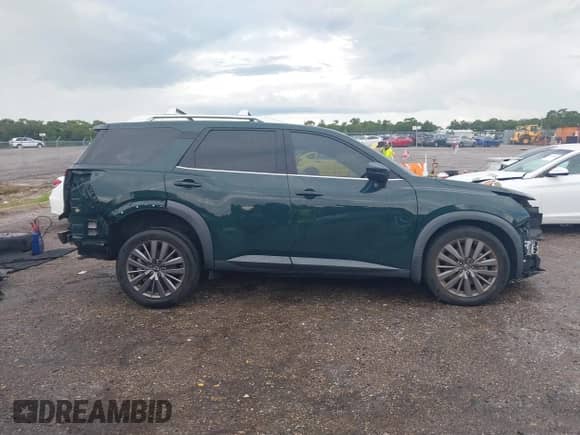 2023 Nissan Pathfinder SL с VIN 5N1DR3CB6PC207454, выставлен на аукционе IAAI как лот 43051679 с пробегом 35 581 миль миль и . История ставок и продаж доступна на DreamBid. Изображение 14.