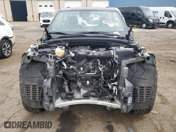 2022 Jeep Grand Cherokee Altitude with VIN 1C4RJHAG9N8573857, listed as a Copart auction lot 64008115 with Not provided miles and Non repairable. Bid and sale history available at DreamBid. Image 5.