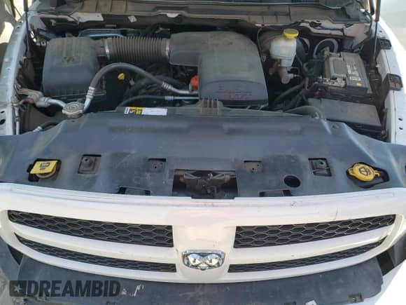 2017 Ram 1500 Express z VIN 1C6RR6KG9HS676741, wystawiony jako Copart lot #56595975 z przebiegiem 79 910 mil mil oraz Szkoda całkowita • Salvage title. Historia ofert i sprzedaży dostępna na DreamBid. Obrazek 11.