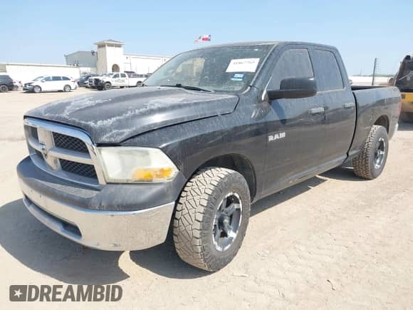 2010 Dodge 1500 ST with VIN 1D7RB1GK3AS248270, listed as a IAAI auction lot 41867765 with 133,542 mi miles and . Bid and sale history available at DreamBid. Image 2.