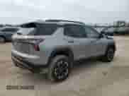 2025 Chevrolet Equinox FWD ACTIV с VIN 3GNAXKEG6SL144022, выставлен на аукционе Copart как лот 46074645 с пробегом 4 252 миль миль и Списание • Salvage title. История ставок и продаж доступна на DreamBid. Изображение 3.