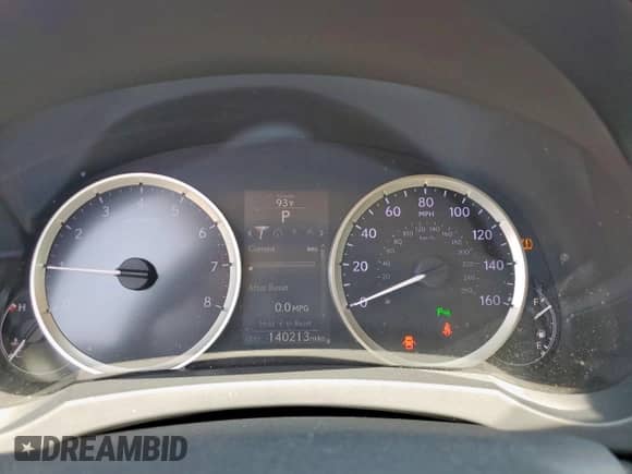 2014 Lexus IS 350 с VIN JTHBE1D20E5006434, выставлен на аукционе Copart как лот 69394475 с пробегом 140 213 миль миль и Списание • Salvage title. История ставок и продаж доступна на DreamBid. Изображение 9.