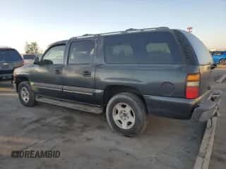 2004 Chevrolet Suburban LS z VIN 1GNEC16T14J166376, wystawiony jako Copart lot #79178174 z przebiegiem 141 700 mil mil oraz Szkoda całkowita • Salvage title. Historia ofert i sprzedaży dostępna na DreamBid. Obrazek 2.