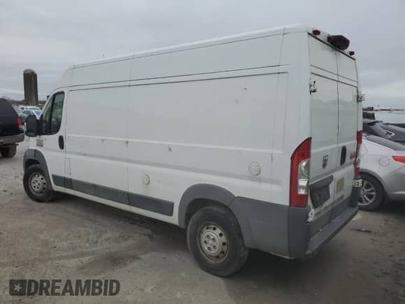 2018 Ram ProMaster Cargo z VIN 3C6URVHG0JE116949, wystawiony jako Copart lot #79713714 z przebiegiem 156 081 mil mil oraz Czysty tytuł • Clean title. Historia ofert i sprzedaży dostępna na DreamBid. Obrazek 2.