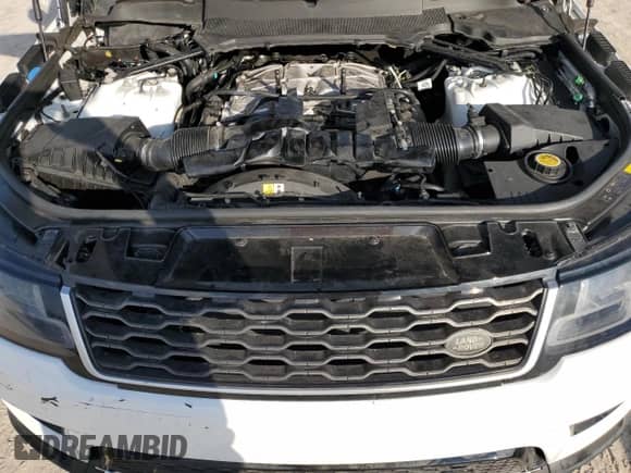 2019 Land Rover Range Rover Sport SE with VIN SALWG2RV6KA830262, listed as a Copart auction lot 44024565 with 20,446 mi miles and Clean title. Bid and sale history available at DreamBid. Image 12.