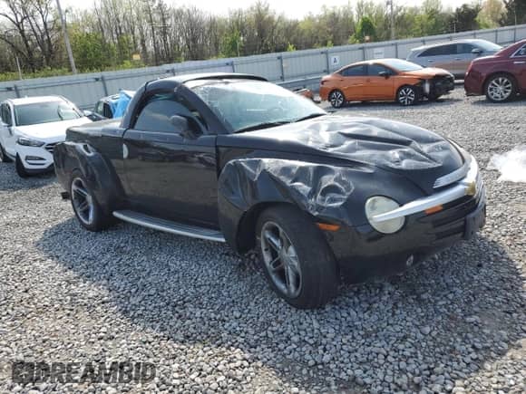 2003 Chevrolet SSR LS с VIN 1GCES14P23B103054, выставлен на аукционе Copart как лот 50783055 с пробегом 94 611 миль миль и Списание • Salvage title. История ставок и продаж доступна на DreamBid. Изображение 4.