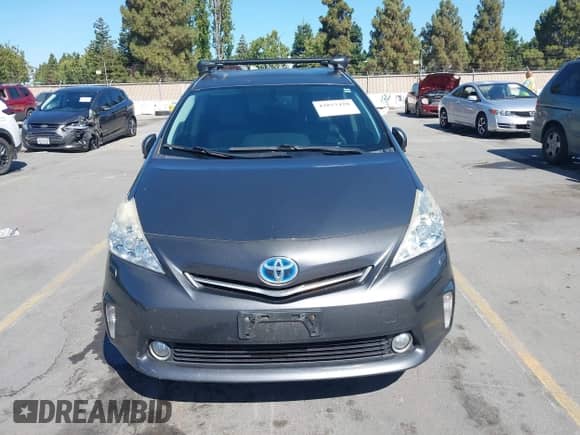 2012 Toyota Prius Two with VIN JTDZN3EU1C3132581, listed as a IAAI auction lot 42877428 with 141,060 mi miles and . Bid and sale history available at DreamBid. Image 6.