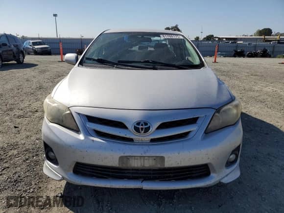 2011 Toyota Corolla S with VIN 2T1BU4EE0BC664025, listed as a Copart auction lot 81760175 with 290,744 mi miles and Salvage title. Bid and sale history available at DreamBid. Image 5.