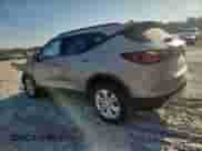 2021 Chevrolet Blazer LT with VIN 3GNKBDRS1MS519840, listed as a Copart auction lot 80393505 with 84,391 mi miles and Salvage title. Bid and sale history available at DreamBid. Image 2.