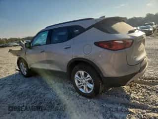 2021 Chevrolet Blazer LT с VIN 3GNKBDRS1MS519840, выставлен на аукционе Copart как лот 80393505 с пробегом 84 391 миль миль и Списание • Salvage title. История ставок и продаж доступна на DreamBid. Изображение 2.