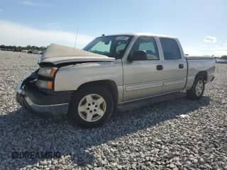 2005 Chevrolet Silverado 1500 LS z VIN 2GCEC13T351245136, wystawiony jako Copart lot #81014645 z przebiegiem 190 418 mil mil oraz Szkoda całkowita • Salvage title. Historia ofert i sprzedaży dostępna na DreamBid. Obrazek 1.