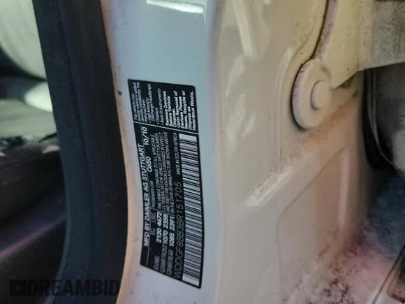 2011 Mercedes-Benz C 300 Sport с VIN WDDGF8BB3BR151705, выставлен на аукционе Copart как лот 82615855 с пробегом 148 148 миль миль и Чистый • Clean title. История ставок и продаж доступна на DreamBid. Изображение 12.