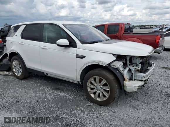 2017 Land Rover Discovery Sport SE с VIN SALCP2BG0HH671558, выставлен на аукционе Copart как лот 81244185 с пробегом 95 523 миль миль и Списание • Salvage title. История ставок и продаж доступна на DreamBid. Изображение 4.