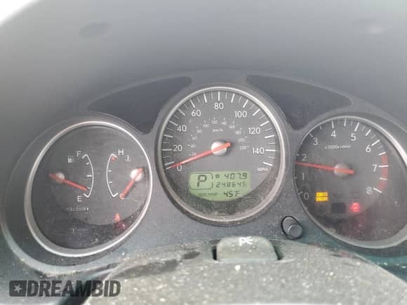 2006 Subaru Forester XT Limited с VIN JF1SG69606H710322, выставлен на аукционе Copart как лот 82077644 с пробегом 248 645 миль миль и Списание • Salvage title. История ставок и продаж доступна на DreamBid. Изображение 9.