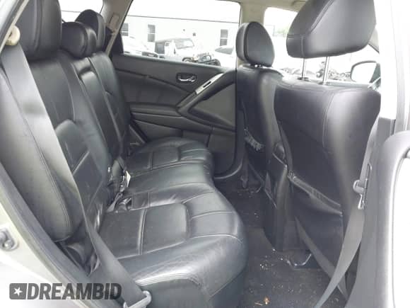 2011 Nissan Murano SL with VIN JN8AZ1MW3BW185180, listed as a IAAI auction lot 42618099 with 200,165 mi miles and . Bid and sale history available at DreamBid. Image 8.