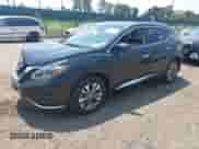 2018 Nissan Murano SV z VIN 5N1AZ2MH8JN165686, wystawiony jako IAAI lot #42790874 z przebiegiem 91 747 mil mil oraz . Historia ofert i sprzedaży dostępna na DreamBid. Obrazek 2.