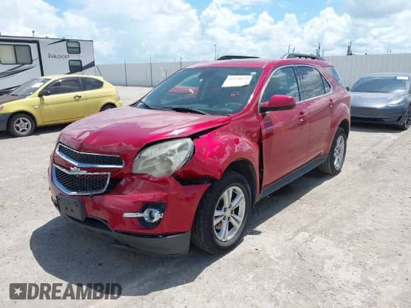 2013 Chevrolet Equinox LT с VIN 2GNALPEK4D1114163, выставлен на аукционе IAAI как лот 42578673 с пробегом 146 499 миль миль и . История ставок и продаж доступна на DreamBid. Изображение 2.