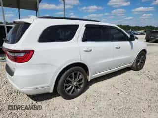 2018 Dodge Durango GT with VIN 1C4RDHDG5JC306872, listed as a Copart auction lot 69198955 with 161,870 mi miles and Salvage title. Bid and sale history available at DreamBid. Image 3.