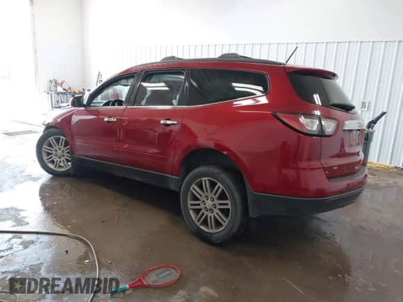 2013 Chevrolet Traverse LT z VIN 1GNKVGKD2DJ123860, wystawiony jako IAAI lot #42683933 z przebiegiem 182 801 mil mil oraz . Historia ofert i sprzedaży dostępna na DreamBid. Obrazek 3.