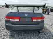 2003 Honda Accord EX with VIN 1HGCM56603A083410, listed as a Copart auction lot 81731195 with 98,939 mi miles and Salvage title. Bid and sale history available at DreamBid. Image 6.